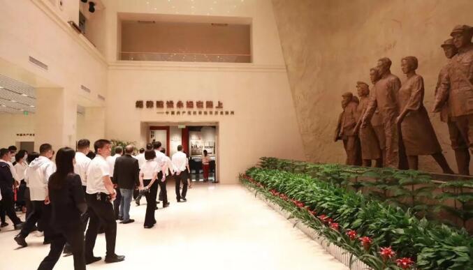 扎实开展头脑教育 铸造忠诚纪检步队——市城投集团公司纪委组织旅行中国共产党纪律建设历史摆设馆-党风廉政-武汉城投集团 
