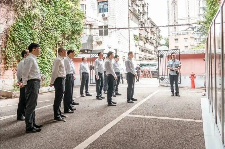 市城投集团公司向导班子开展“七一”主题党日活动-党风廉政-武汉城投集团 