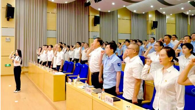 守初心担使命 | 市城投集团公司开展纪委书记讲党课活动-党风廉政-武汉城投集团 