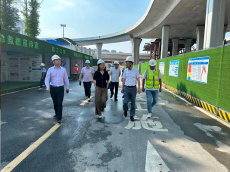 坚持人民至上 守牢清静底线 | 市城投集团开展清静生产大检查 筑牢清静屏障-集团动态-武汉城投集团 