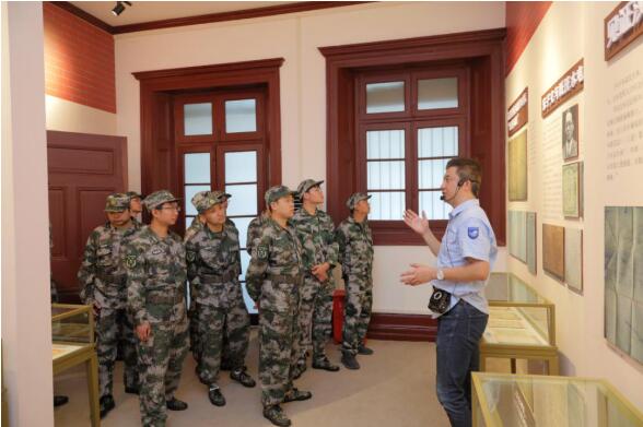 市城投集团公司基干民兵走进百年武水开展教育活动-集团动态-武汉城投集团 