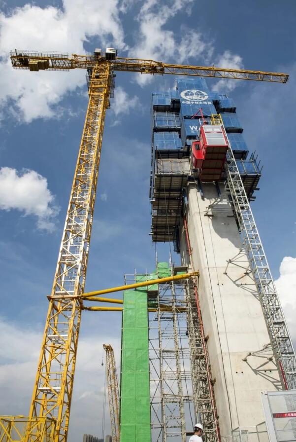 攻坚三季度 | 建设大道延伸线顶推跨越二环线-集团动态-武汉城投集团 