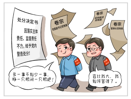 【党风廉政宣教季】 小红书导入行动 ｜01 落实周全从严治党主体责任和监视责任不力-清廉国企建设-武汉城投集团 